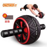 OneTwoFit ET051101 升級加寬健腹輪[贈送跪墊]